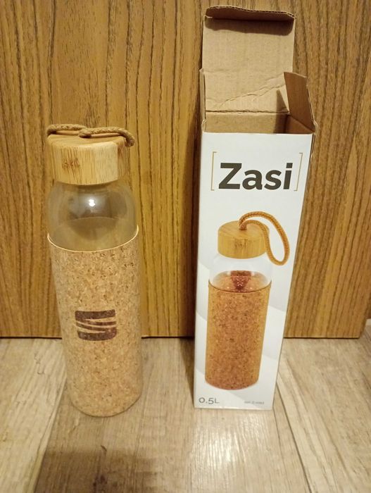 Szklana butelka na wodę Zasi 500 ml SEAT