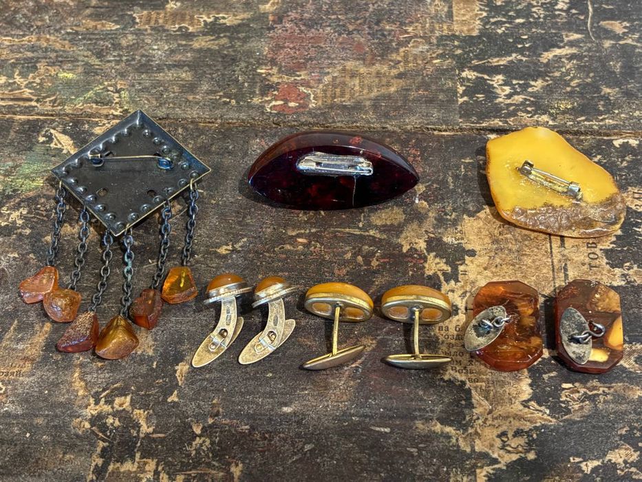 Бурштинові намиста(Янтарні Буси)періоду ссср.