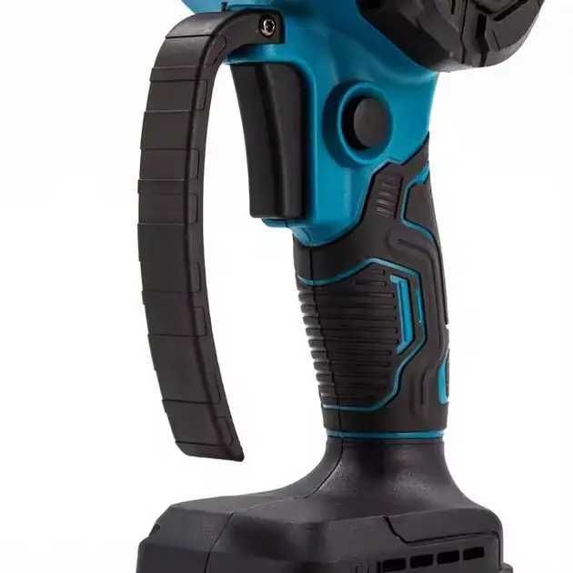 Акумуляторна пилка ланцюгова 8 дюймів з двома акумуляторами