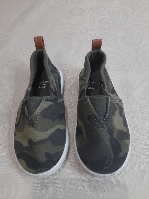 Tenisówki chłopięce rozmiar 19