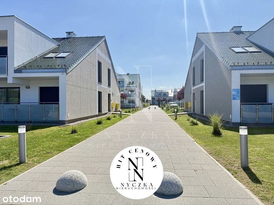 Apartame 3 pok, osiedle w 1 linii od morza!