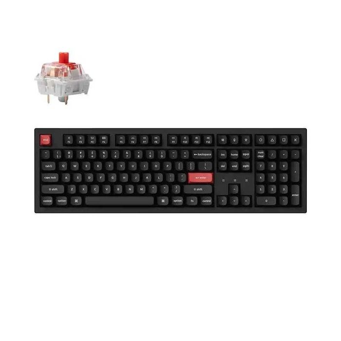 Клавиатура механическая Keychron K10 PRO 100Key, K pro Red