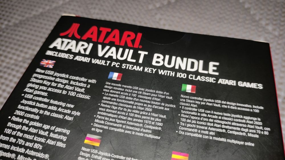 Consola comando Atari Vault Bundle para PC