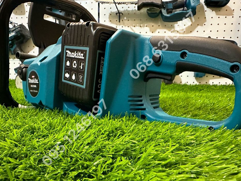 Акумуляторная цепная пила Makita DUC355Z 36V пилка садовая кусторез