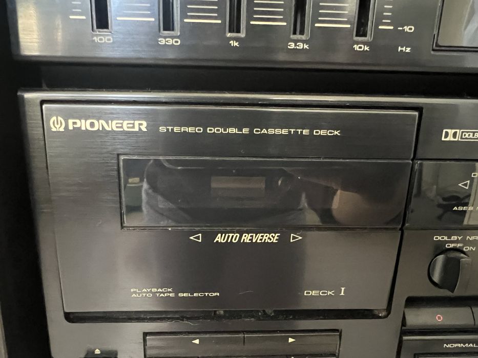 Conjunto aparelhagem Pioneer