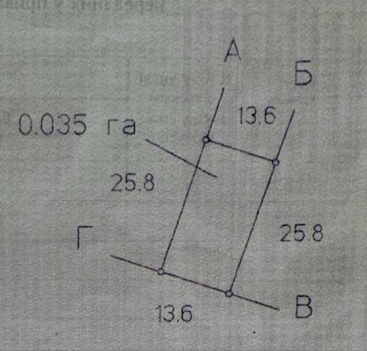 Продам ділянку ідеальну під модульний будиночок