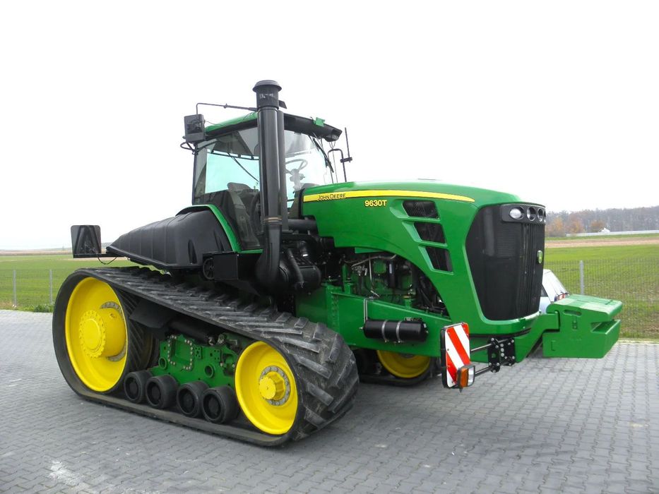 John Deere 9630T 560 KM, 7300 mtg, Nie Malowany, GPS, Stan Idealny