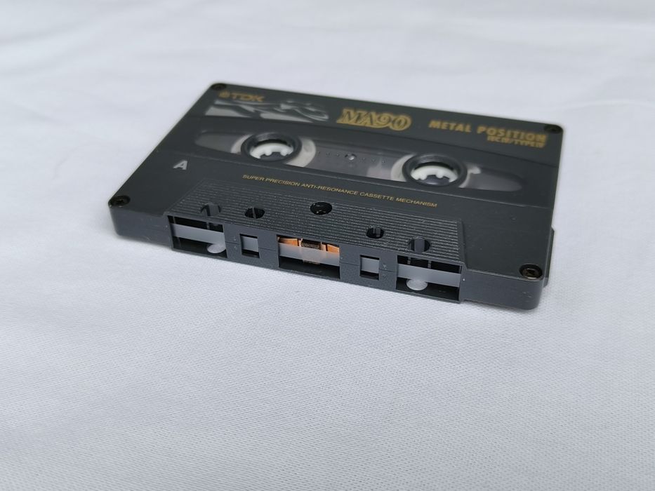 Kaseta TDK MA90 Metal