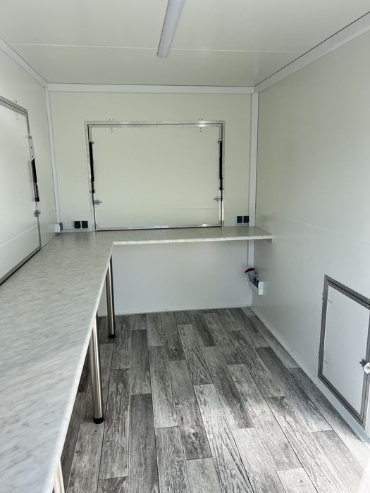 ***PRZYCZEPA***NOWA od ręki 4 metry   DMC 1350