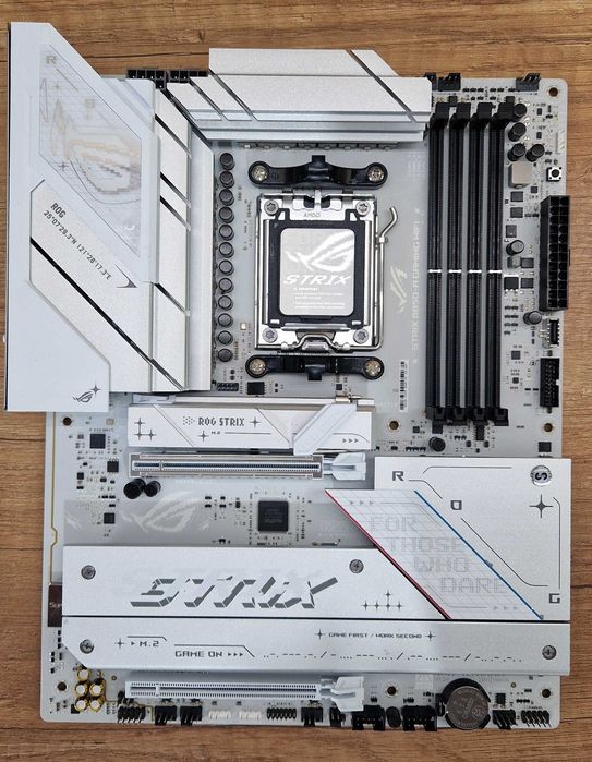Płyta główna Asus ROG STRIX B850-A GAMING WIFI box gwarancja nr 535202