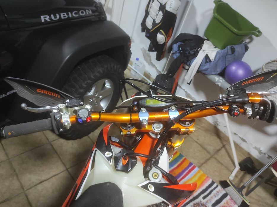 KTM 350 exc 2012 start eléctrico