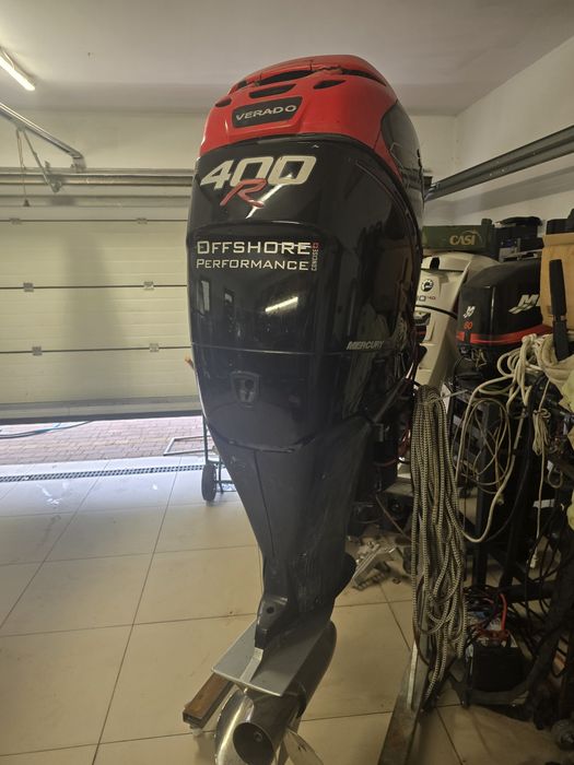 Silnik Mercury Verado Racing 400 koni Xl z 2016 roku