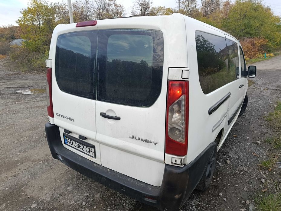 Сітроен Джампі, повний пасажир