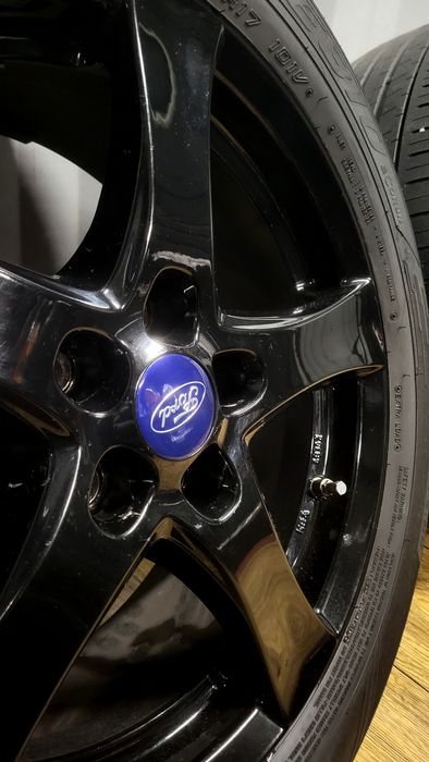 Felgi Ford 17" 5x108 z oponami 225/55 R17 Mondeo S-Max Citroen C5