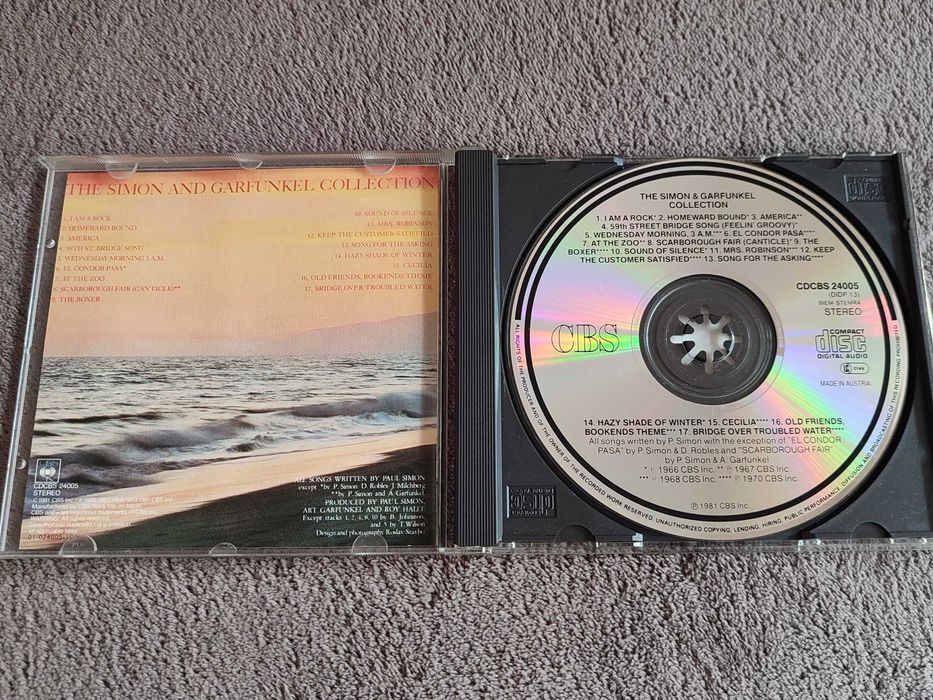 The Simon & Garfunkel Collection (CD)