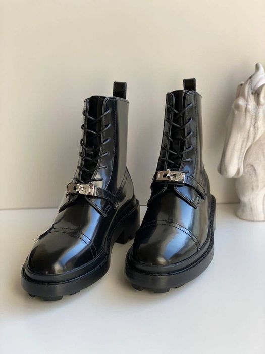 Botki w stylu Hermès Funk