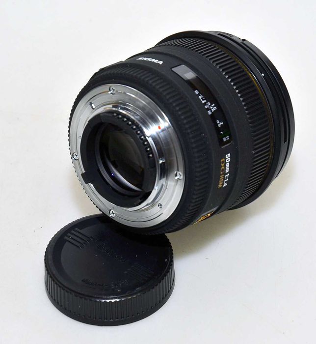 Obiektyw Sigma Nikon F EX 50mm F/1.4 DG HSM
