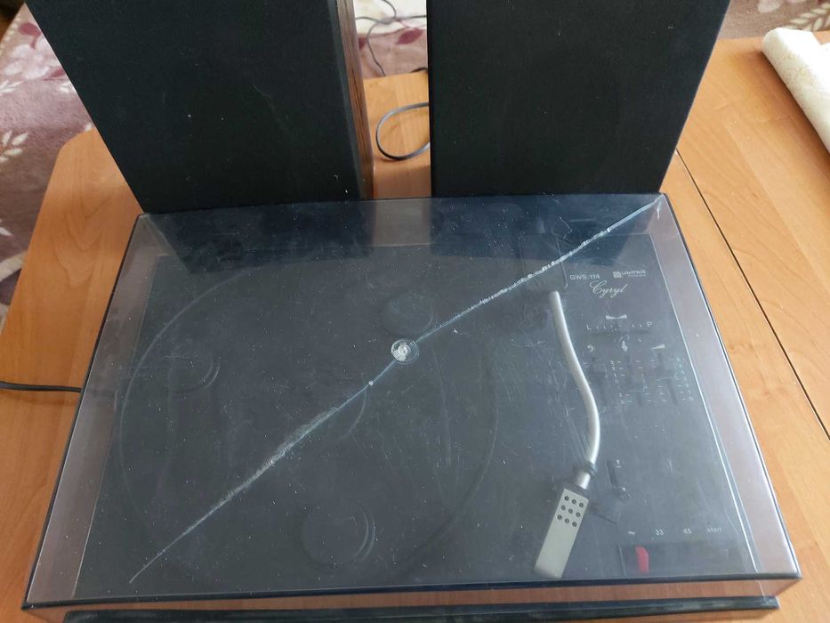 Gramofon Unitra Cyryl GWS-114