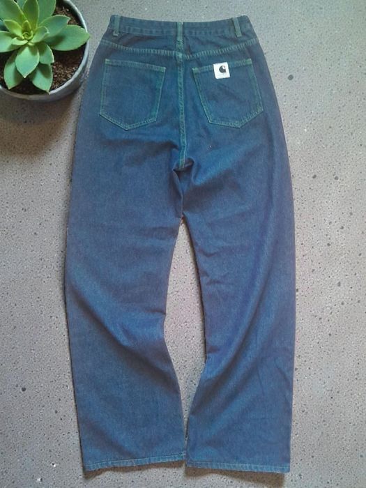 Штаны джинсы брюки carhartt кархарт baggy