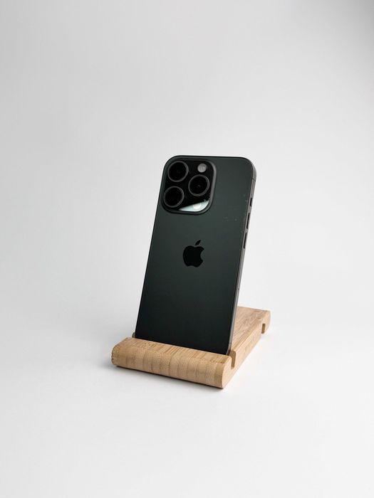 Apple Iphone 15 Pro 128Gb Black Titanium • Dobry • 12m gwarancji • Katowice - Stawowa 4