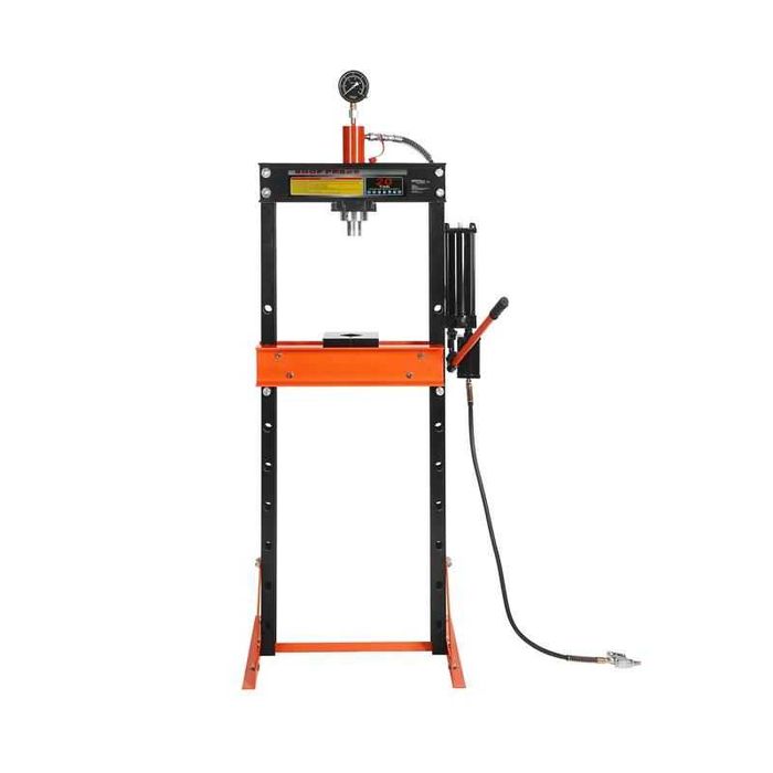 KRAFT&DELE Prasa Hydrauliczna 20T Przesuwany tłok Manometr KD5875