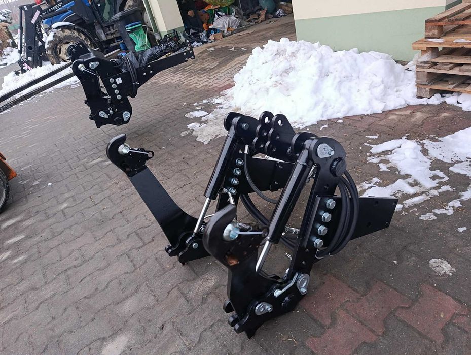 TUZ przedni do ciągnika Ursus C360 C330 Zetor MF Hydraulika Komplet