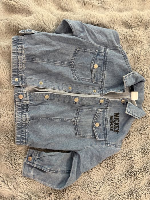 Джинсовий піджак від zara для хлопчика