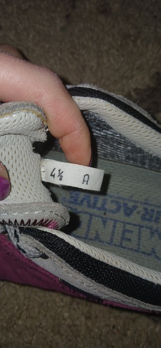 Продам трекинговые кросовки Meindl