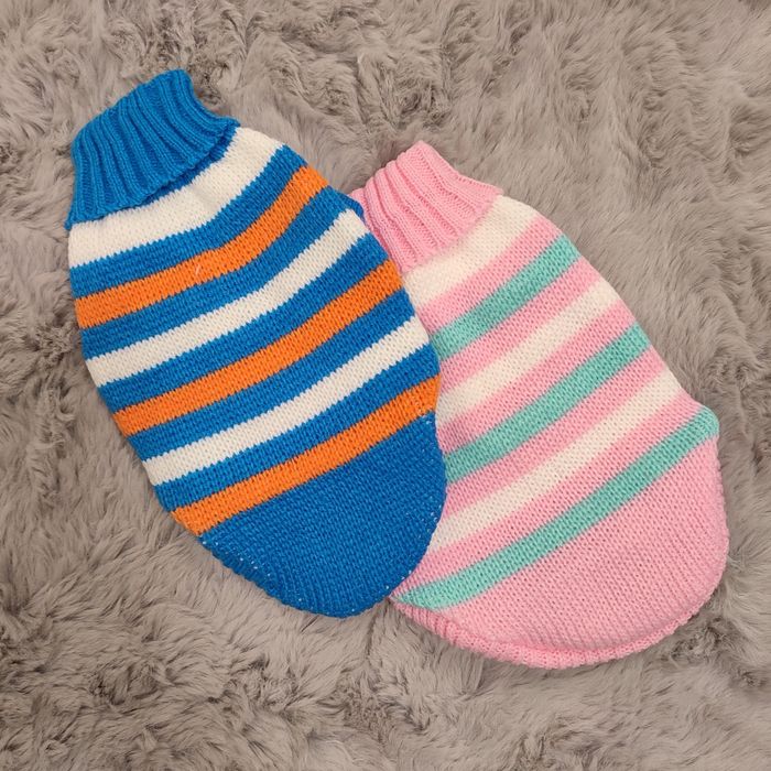 Нова кофта для собак светр (рожева)