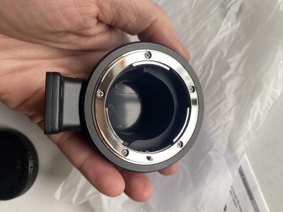 Adapter adaptador m43 Lumix Olympus to Nikon F - G