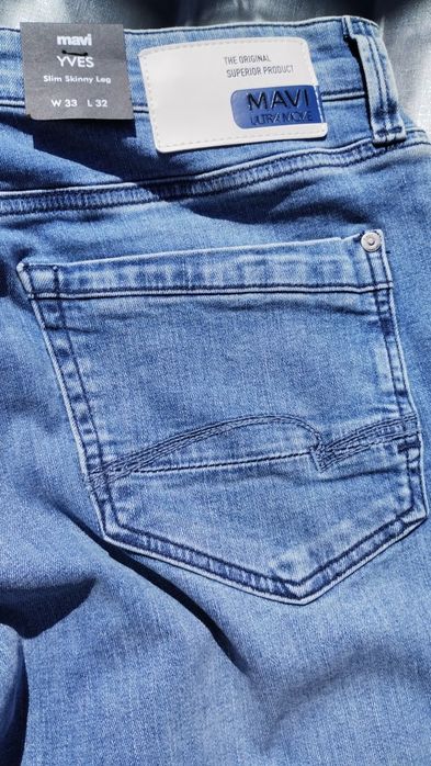 Spodnie męskie Jeans Mavi