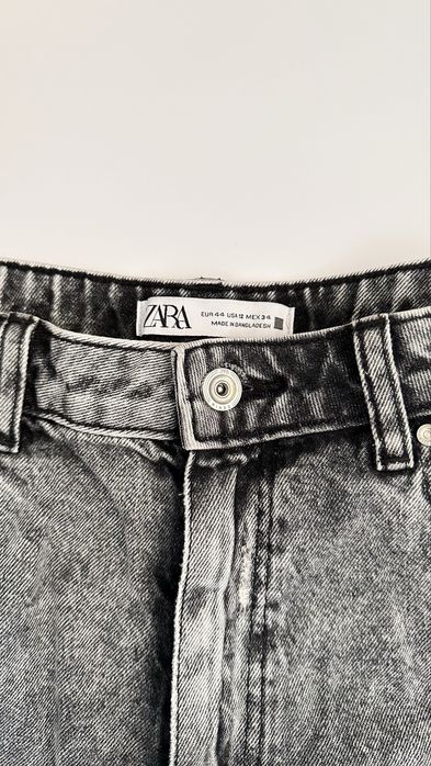 Стильні джинсові шорти Zara, р.L