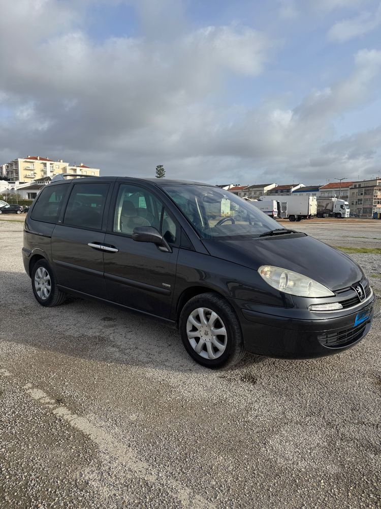 Peugeot 807 2.2 HDi Navteq