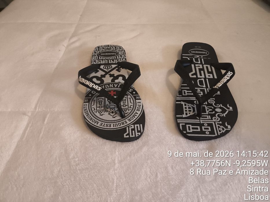 Chinelo Vasco da gama 37/38