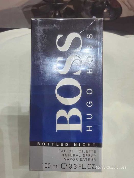 Hugo boss bottled.