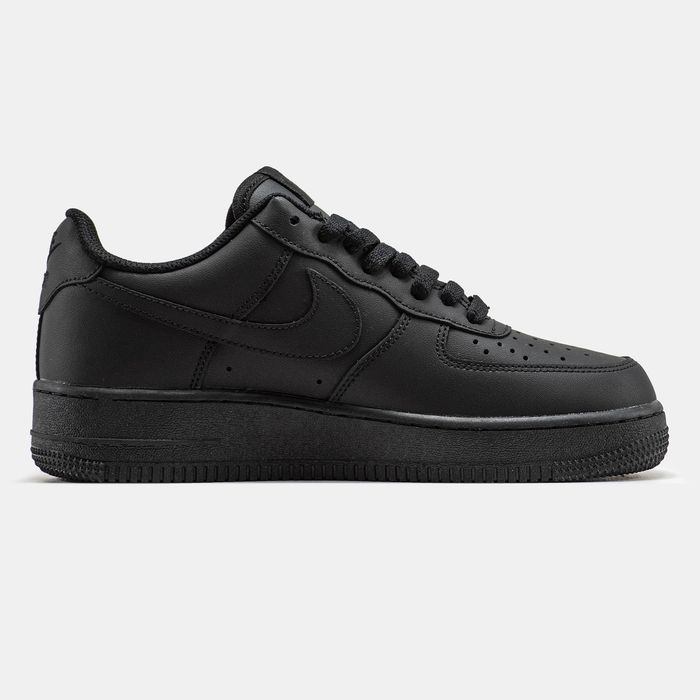 Nike Air Force Low 1 Classic Black 37-42 р найк форс