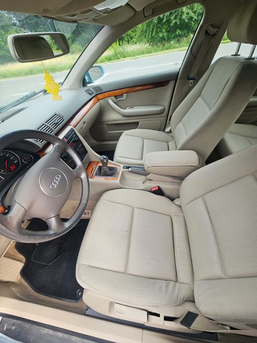 Audi A4 B6 1.9 130 KM Doinwestowana