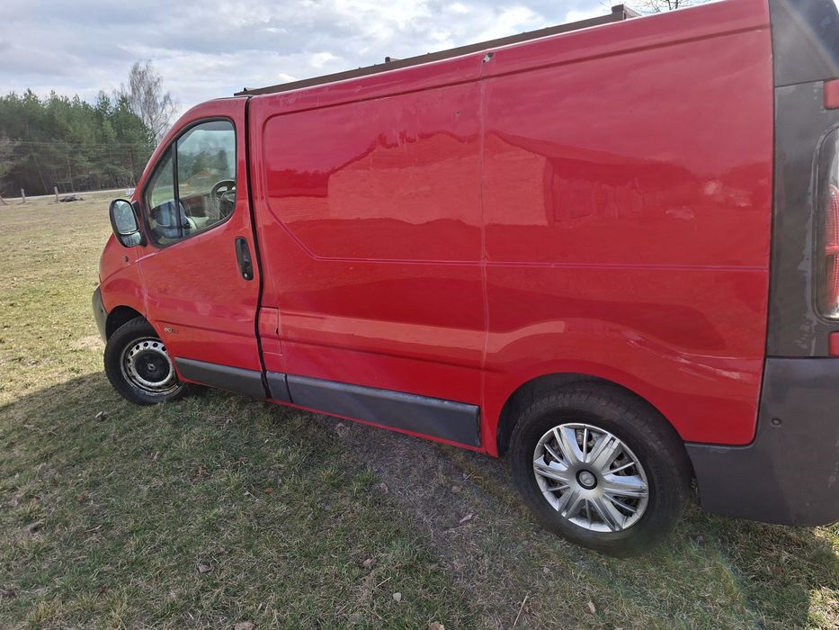Renault Trafic 1.9 dci klima