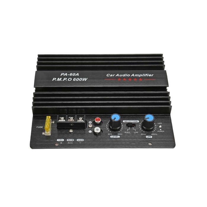 NOWY!! Wzmacniacz subwoofera 12V PA-60A 600W płyta audio