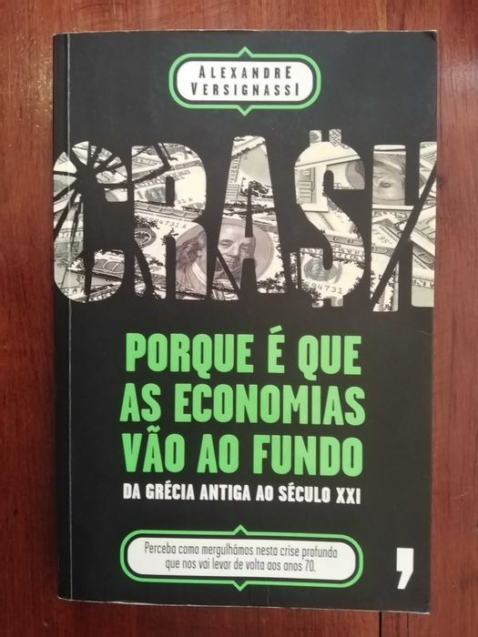 Alexandre Versignassi - Crash