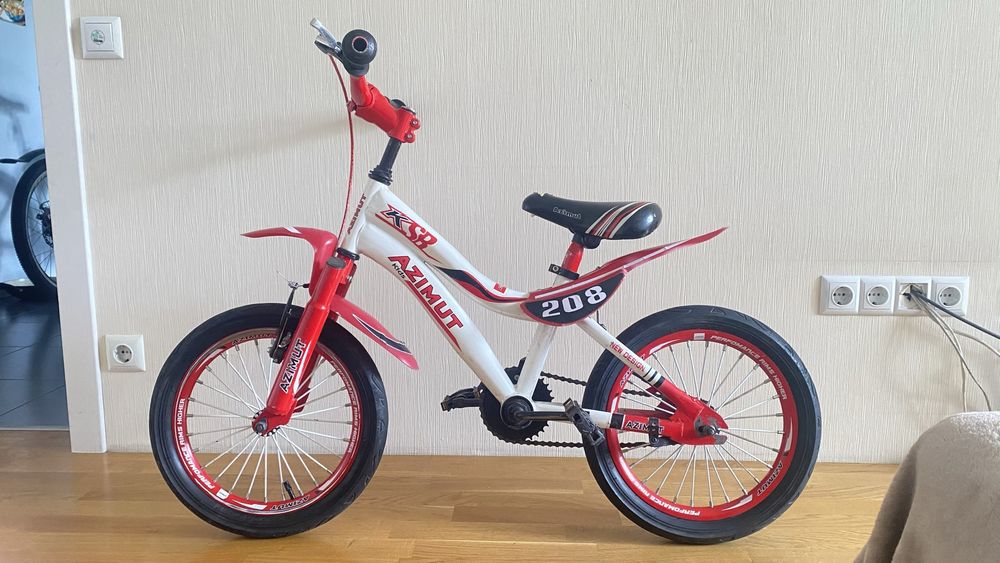 Дитячий велосипед Asimut Kids 208, 16”