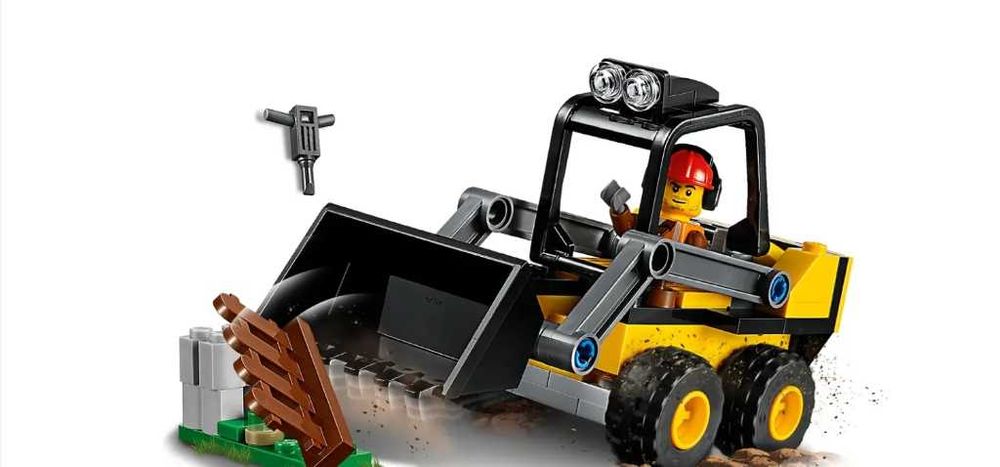 LEGO City Koparka 60219