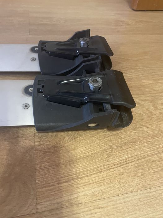 Barras tejadilho Whispbar