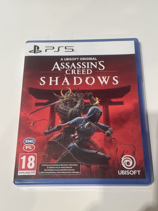 Assassins Creed Shadows PS5