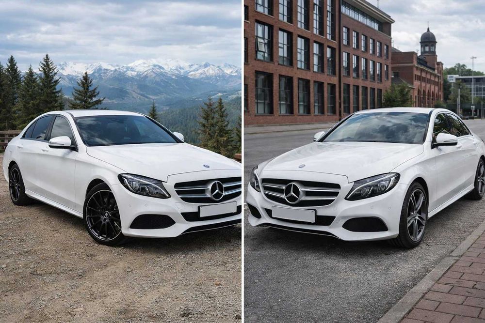 Samochód do ślubu Mercedes 700zł