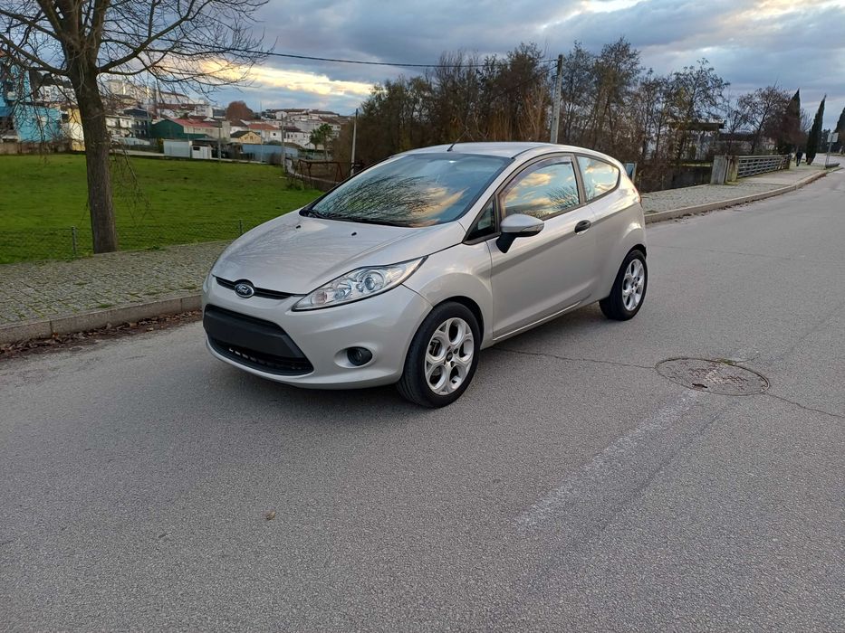 Ford Fiesta 1.4 tdci van