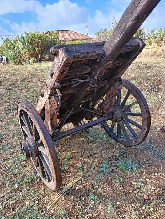 Lote de material agrícola - decoração de jardim