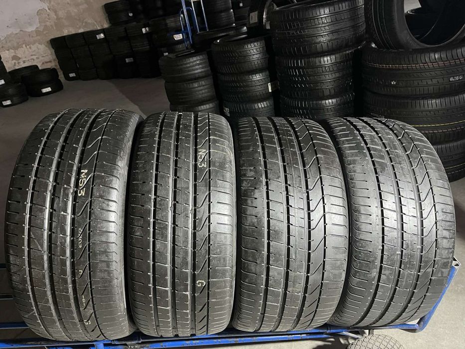 315/35/21+285/40/21 R21 Pirelli PZero 4шт новые