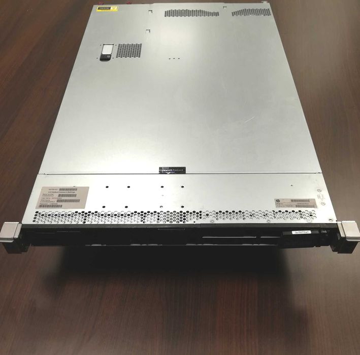 Serwer HP ProLiant DL360 Gen9 E5-2667