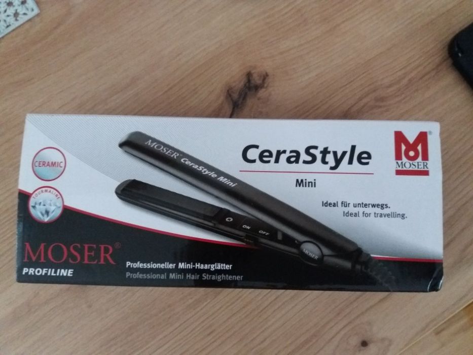 prostownica mini MOSER cera style